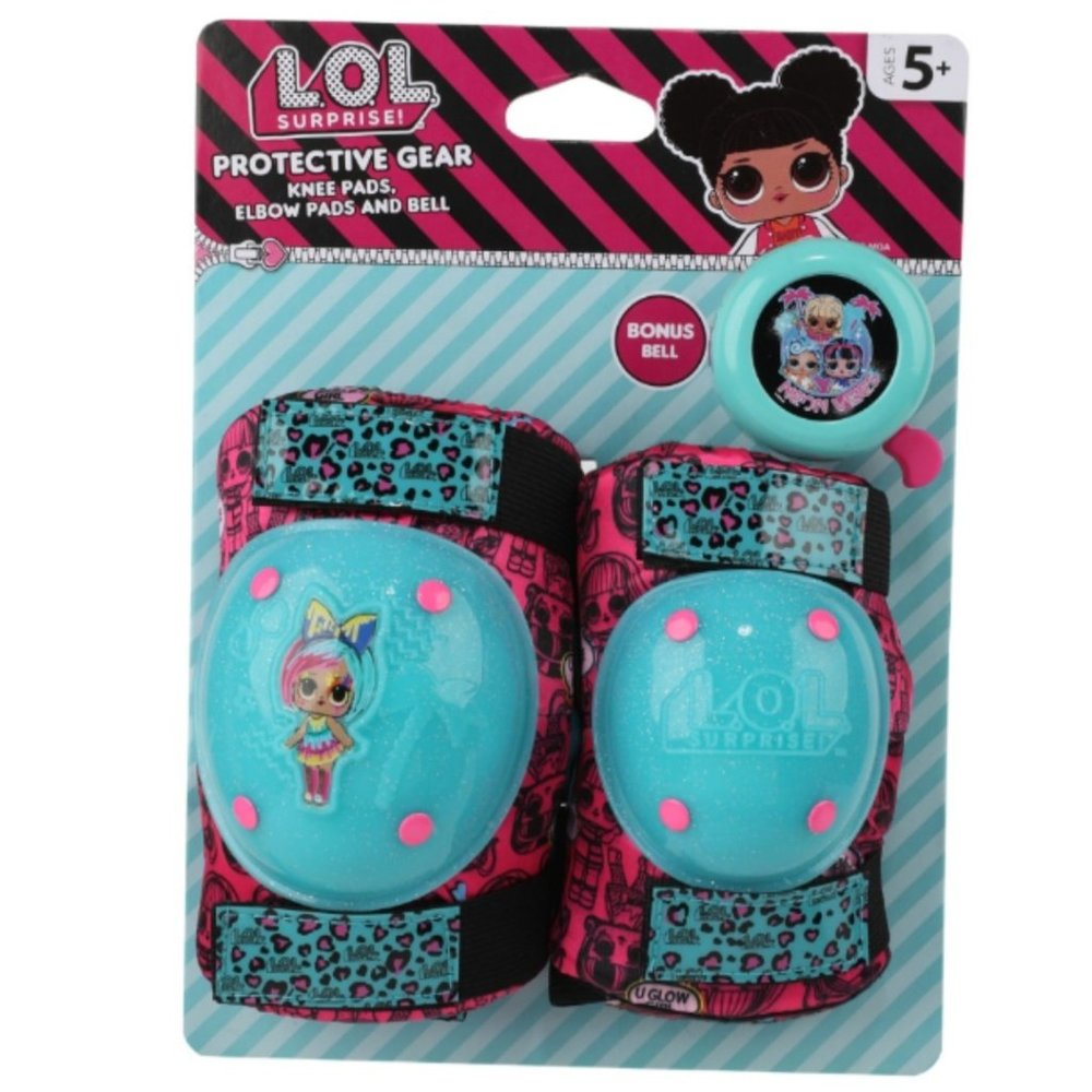 LOL Surprise Signature Series Protective Knee Pads & Elbow Pads